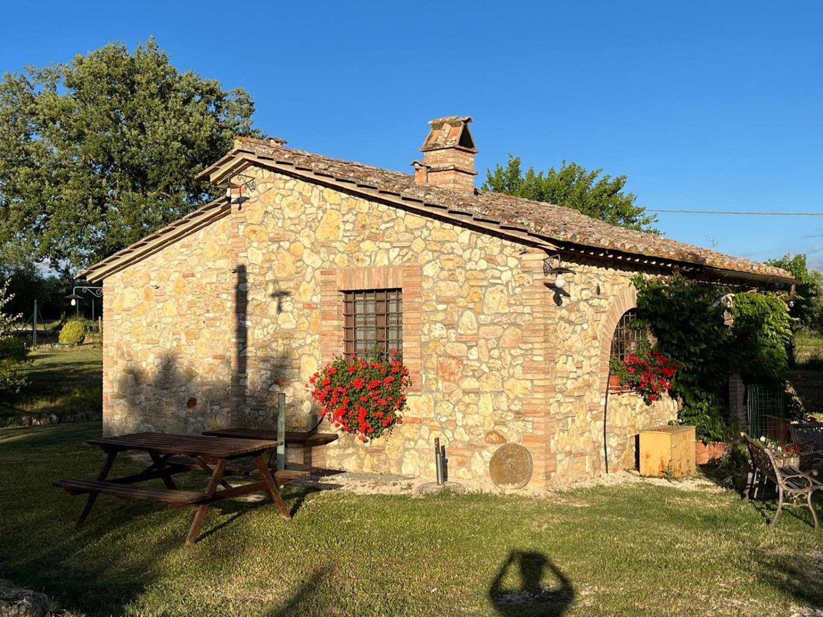 Agriturismo Podere Dell' Olmo Амелиа Экстерьер фото