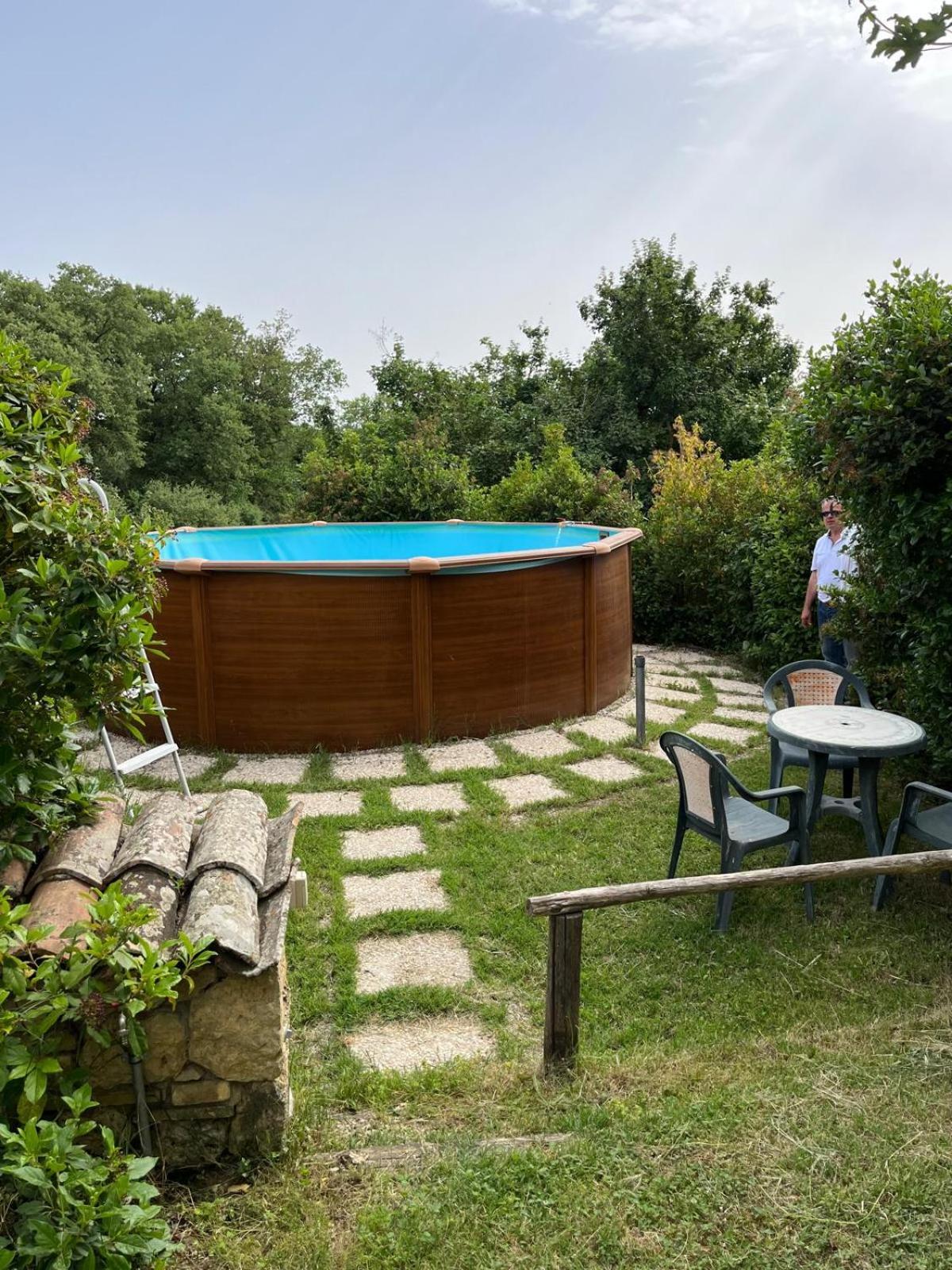 Agriturismo Podere Dell' Olmo Амелиа Экстерьер фото