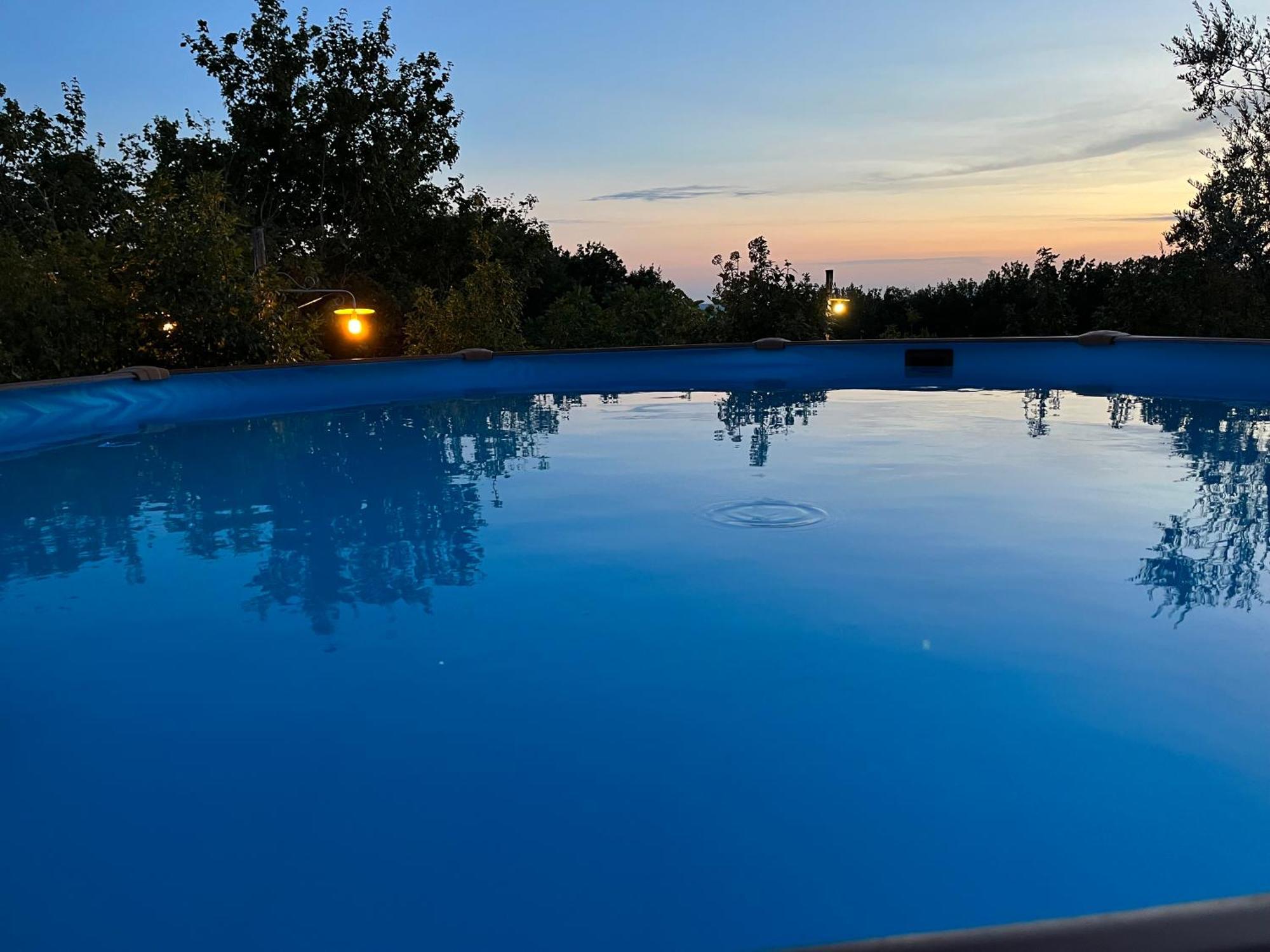 Agriturismo Podere Dell' Olmo Амелиа Экстерьер фото