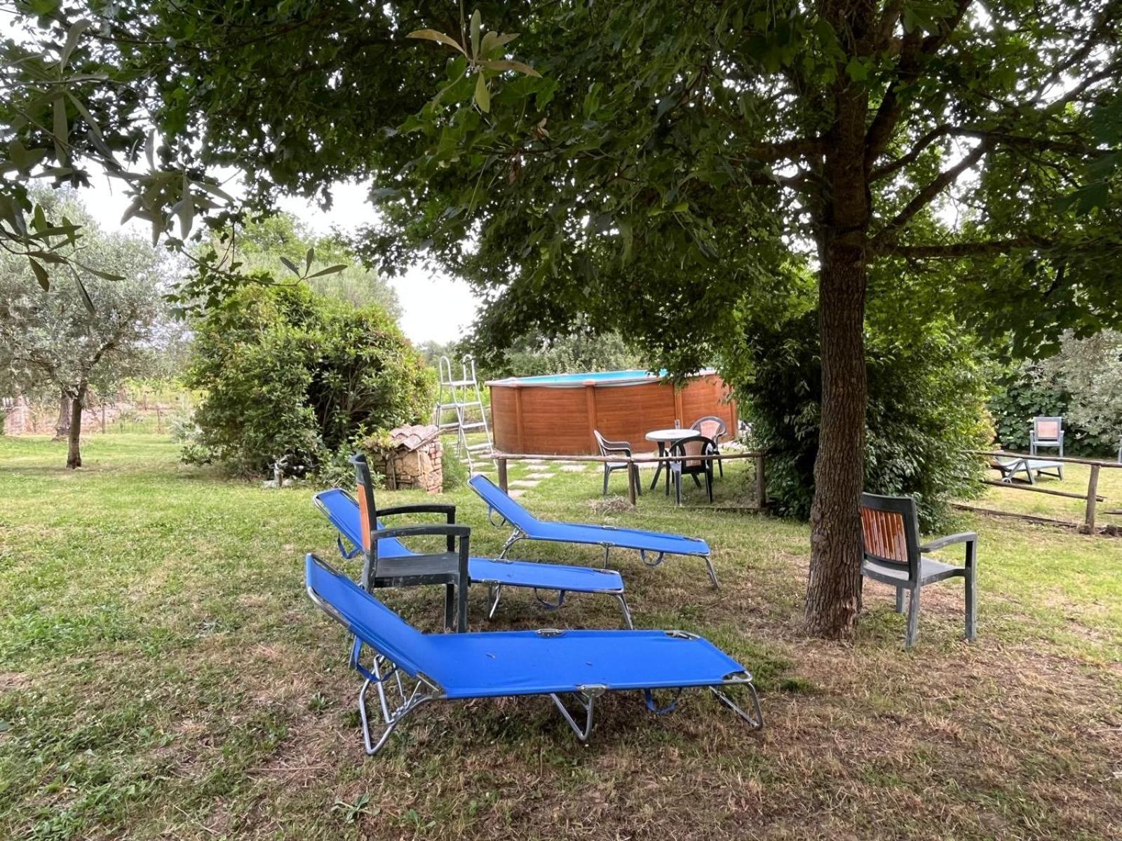 Agriturismo Podere Dell' Olmo Амелиа Экстерьер фото