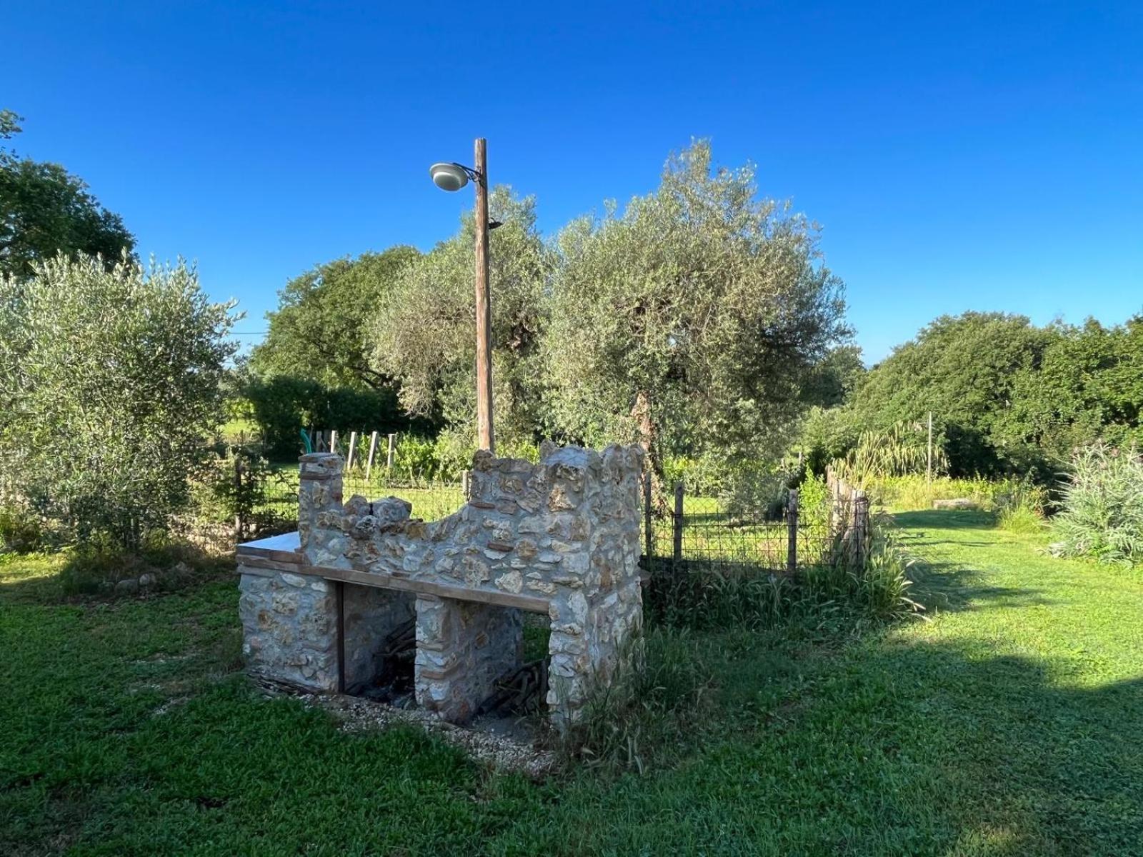 Agriturismo Podere Dell' Olmo Амелиа Экстерьер фото