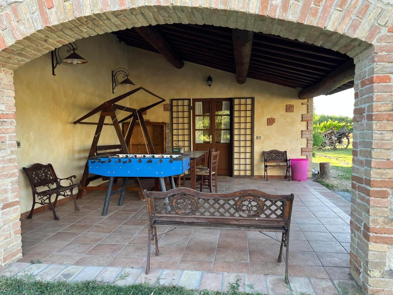 Agriturismo Podere Dell' Olmo Амелиа Экстерьер фото