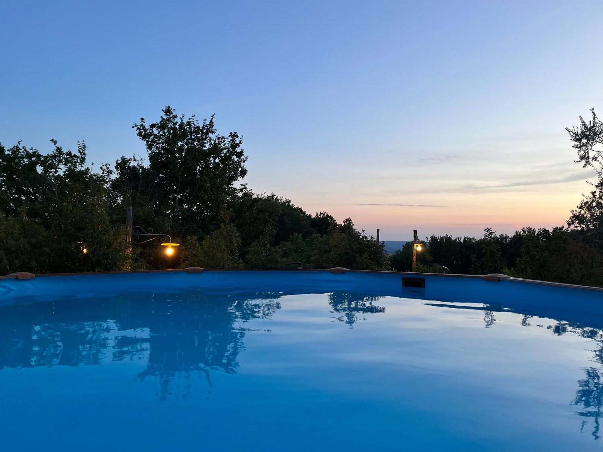 Agriturismo Podere Dell' Olmo Амелиа Экстерьер фото
